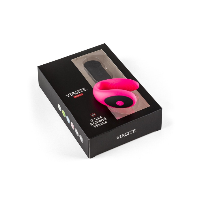 G-SPOT & CLITORIAL VIBRATOR E12 de Virgite